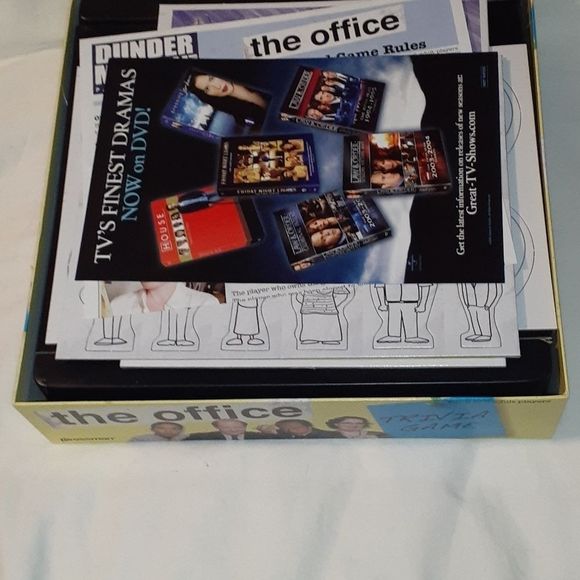 Brand New The Office Trivia Game by Pressman - Picture 2 of 6